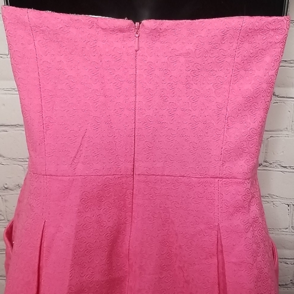 LILLY PULITZER Jacquard Blossom Dress with Pockets - Picture 8 of 12